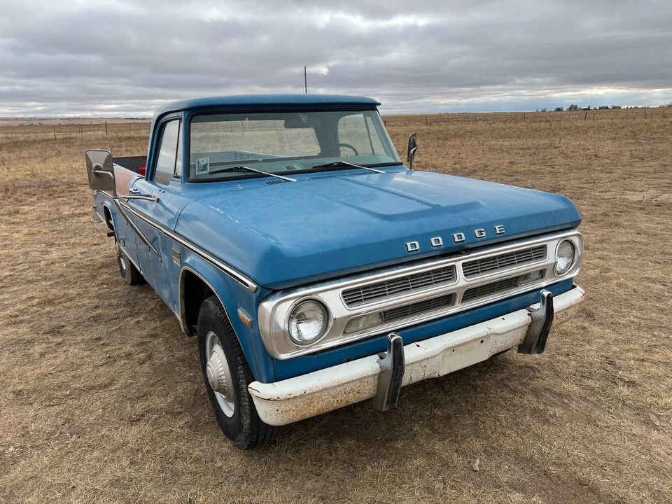 1971 Dodge D Series 2nd Gen - Image 3 of 20