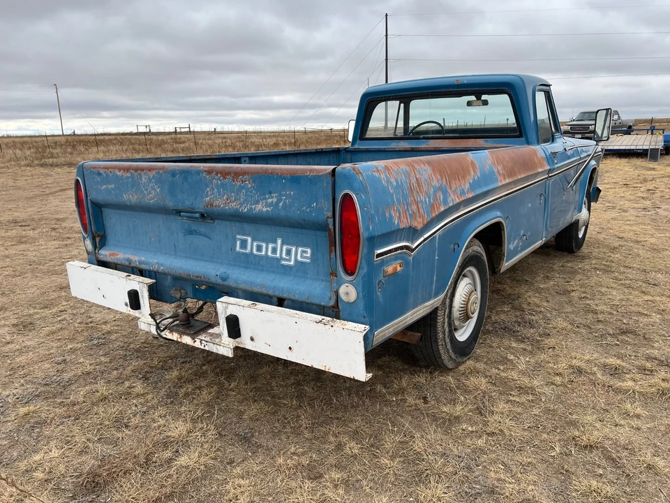 1971 Dodge D Series 2nd Gen - Image 6 of 20
