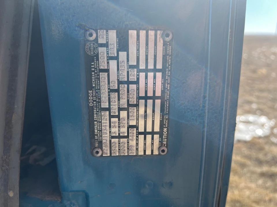 1971 Dodge D Series 2nd Gen - Image 20 of 20