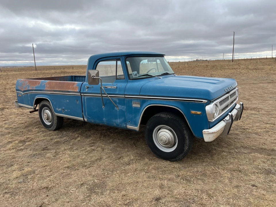 1971 Dodge D Series 2nd Gen - Image 4 of 20