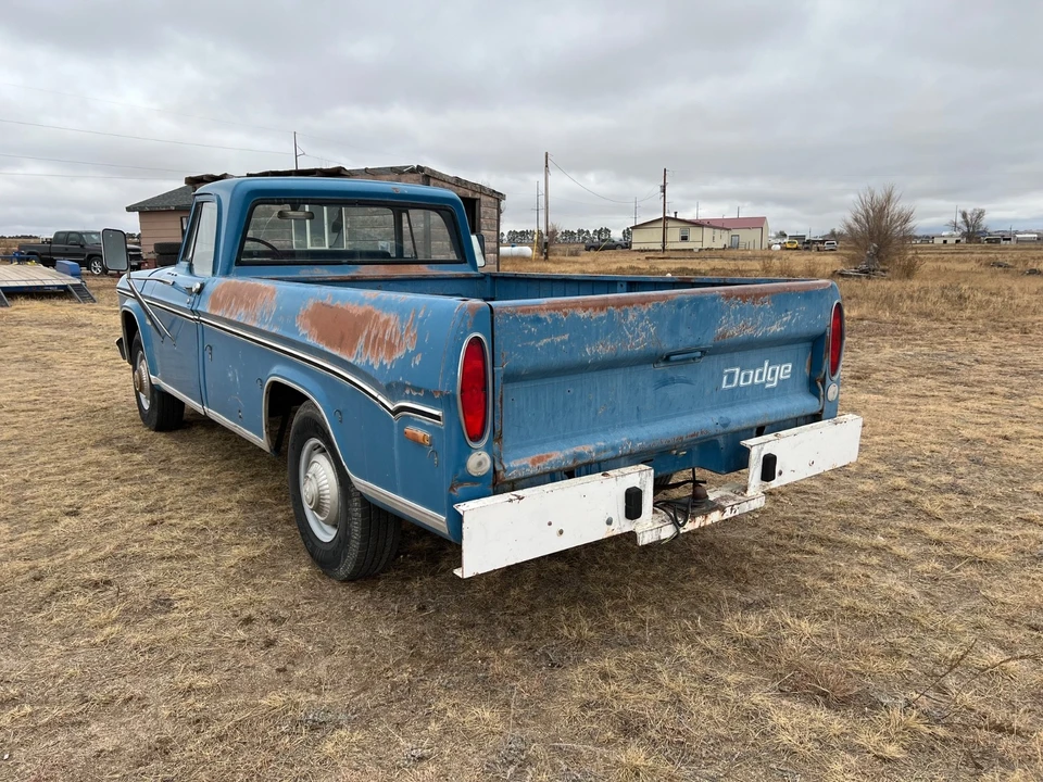 1971 Dodge D Series 2nd Gen - Image 5 of 20