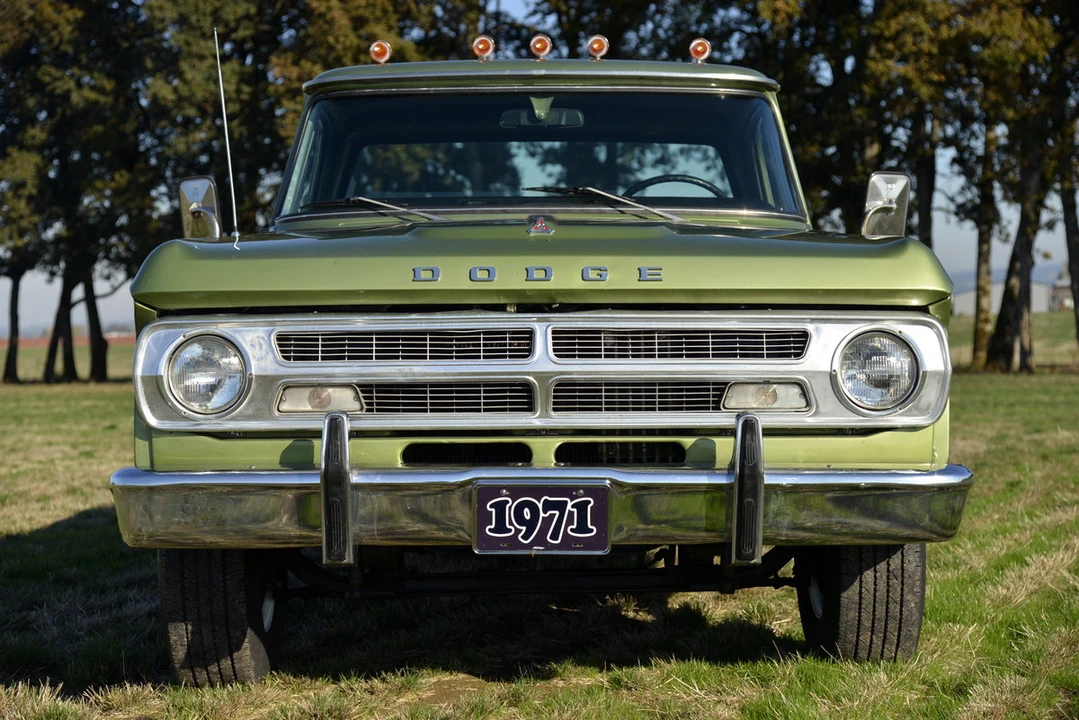 1971 Dodge D Series 2nd Gen - Image 12 of 31