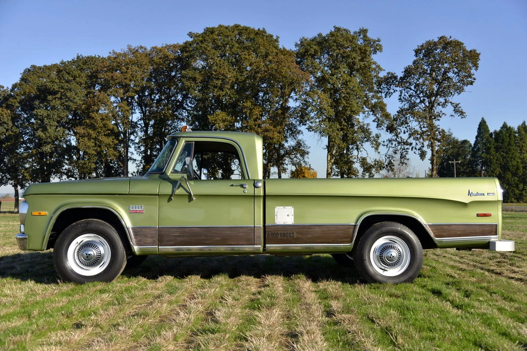 1971 Dodge D Series 2nd Gen - Image 11 of 31