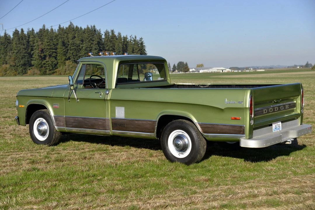 1971 Dodge D Series 2nd Gen - Image 10 of 31