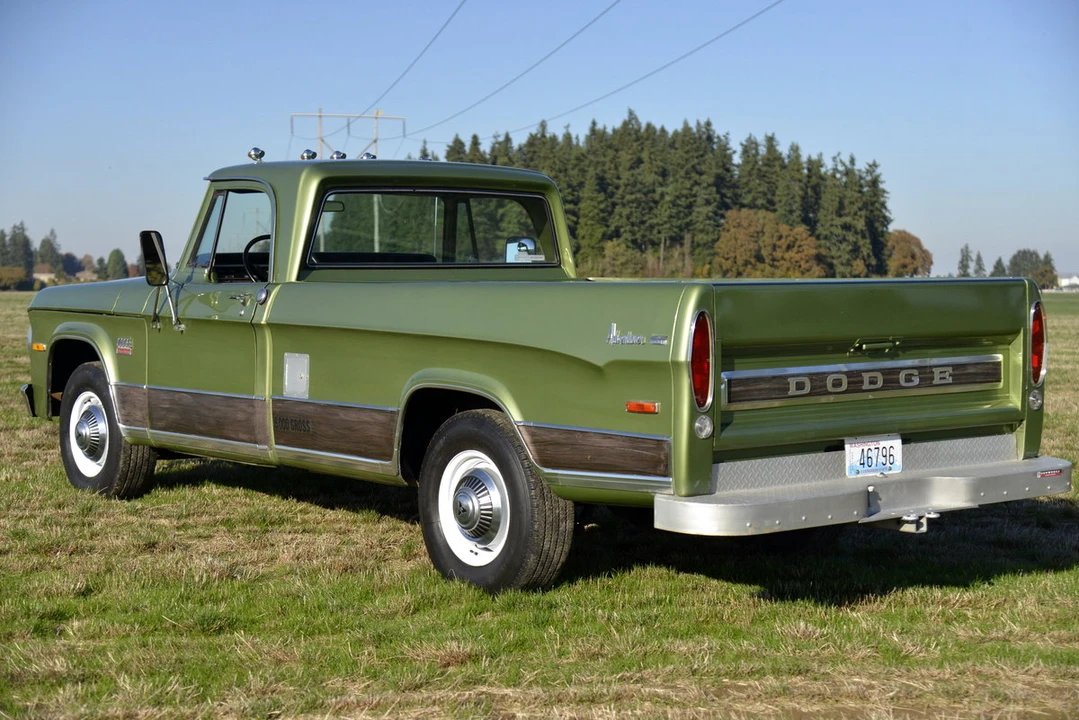 1971 Dodge D Series 2nd Gen - Image 9 of 31