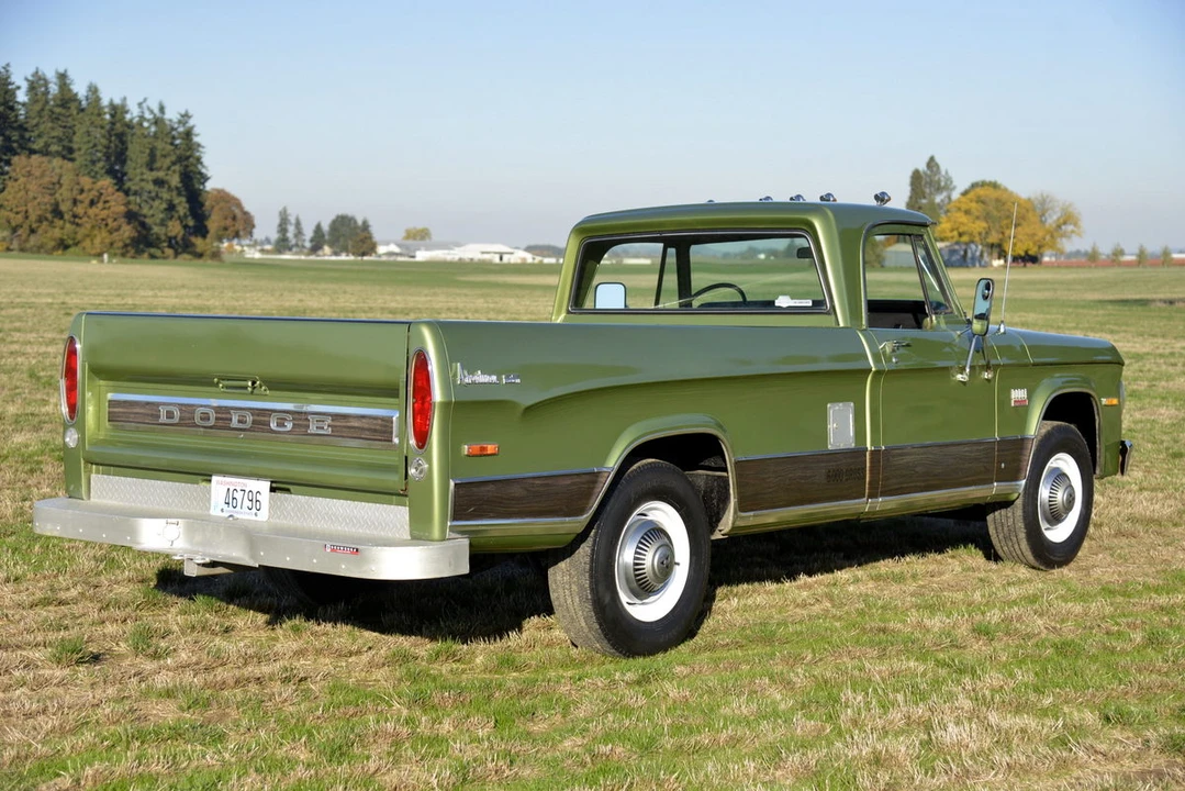 1971 Dodge D Series 2nd Gen - Image 7 of 31