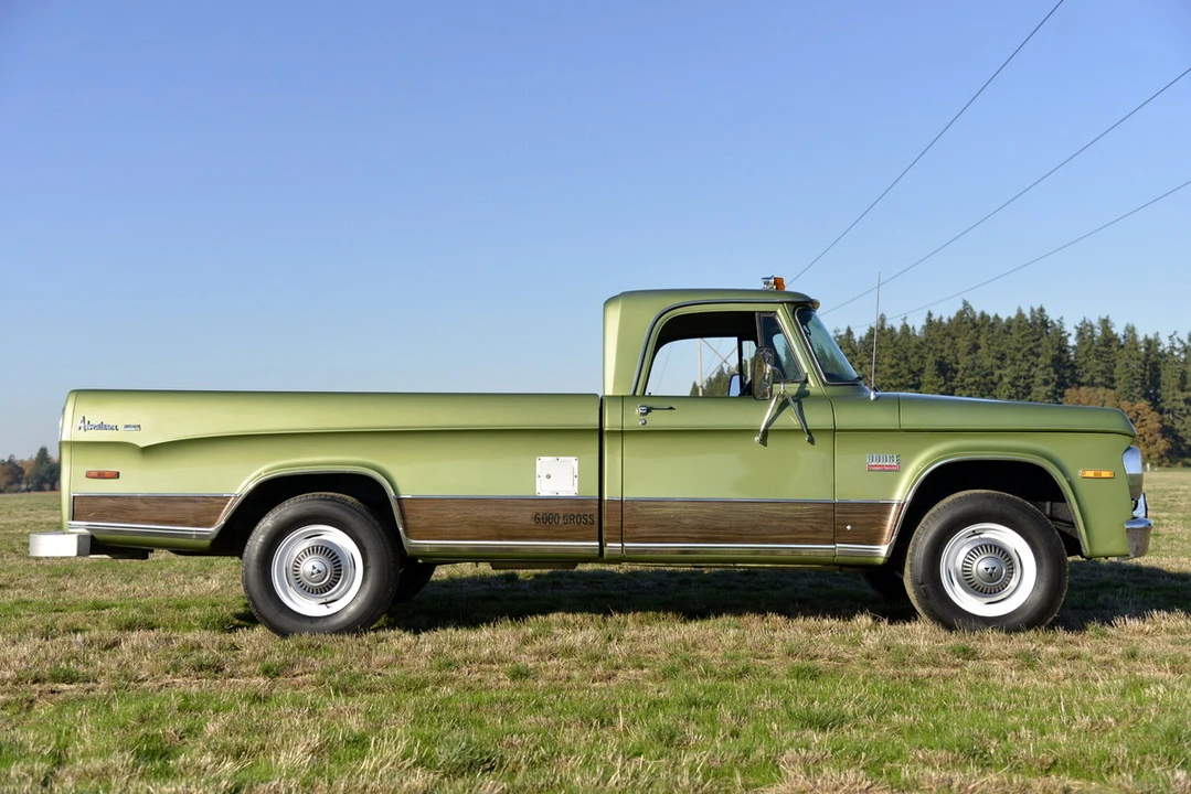 1971 Dodge D Series 2nd Gen - Image 6 of 31