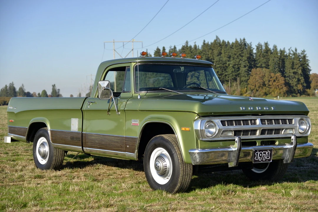 1971 Dodge D Series 2nd Gen - Image 5 of 31