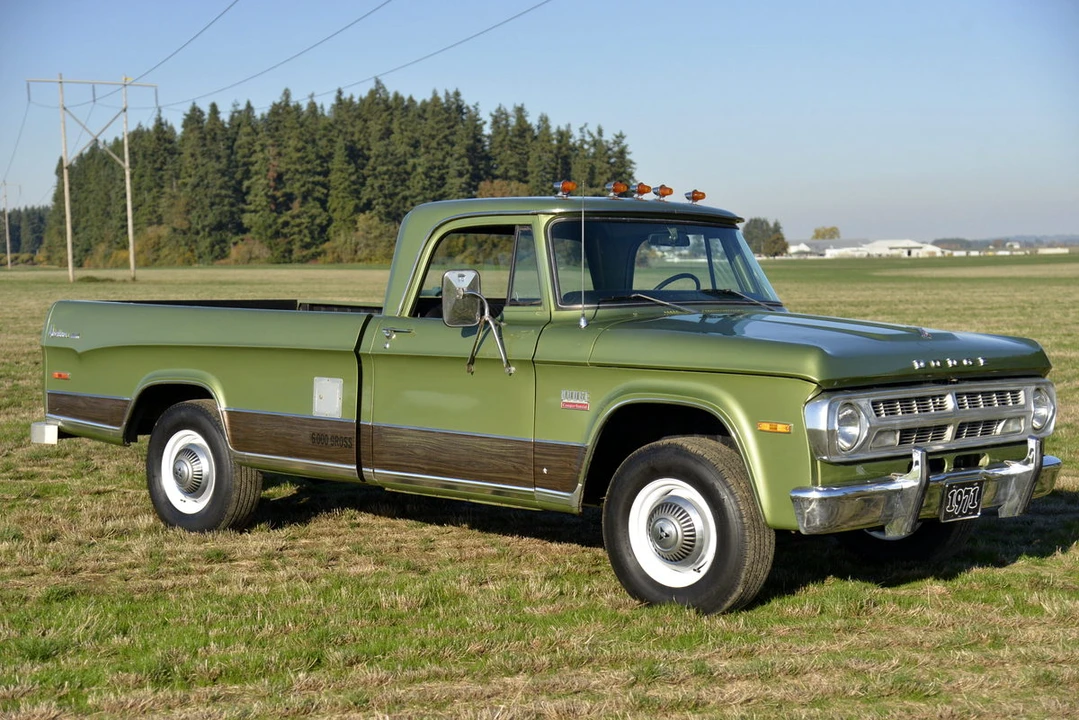 1971 Dodge D Series 2nd Gen - Image 4 of 31