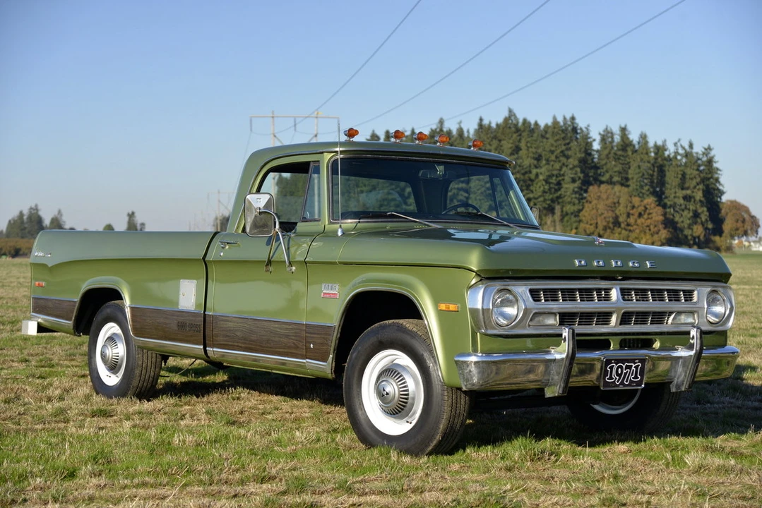 1971 Dodge D Series 2nd Gen - Image 3 of 31