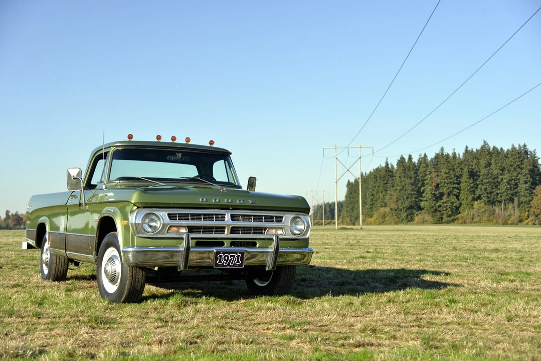 1971 Dodge D Series 2nd Gen - Image 2 of 31