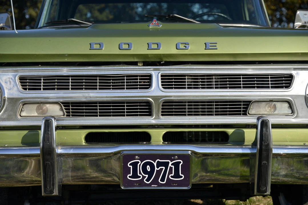 1971 Dodge D Series 2nd Gen - Image 14 of 31