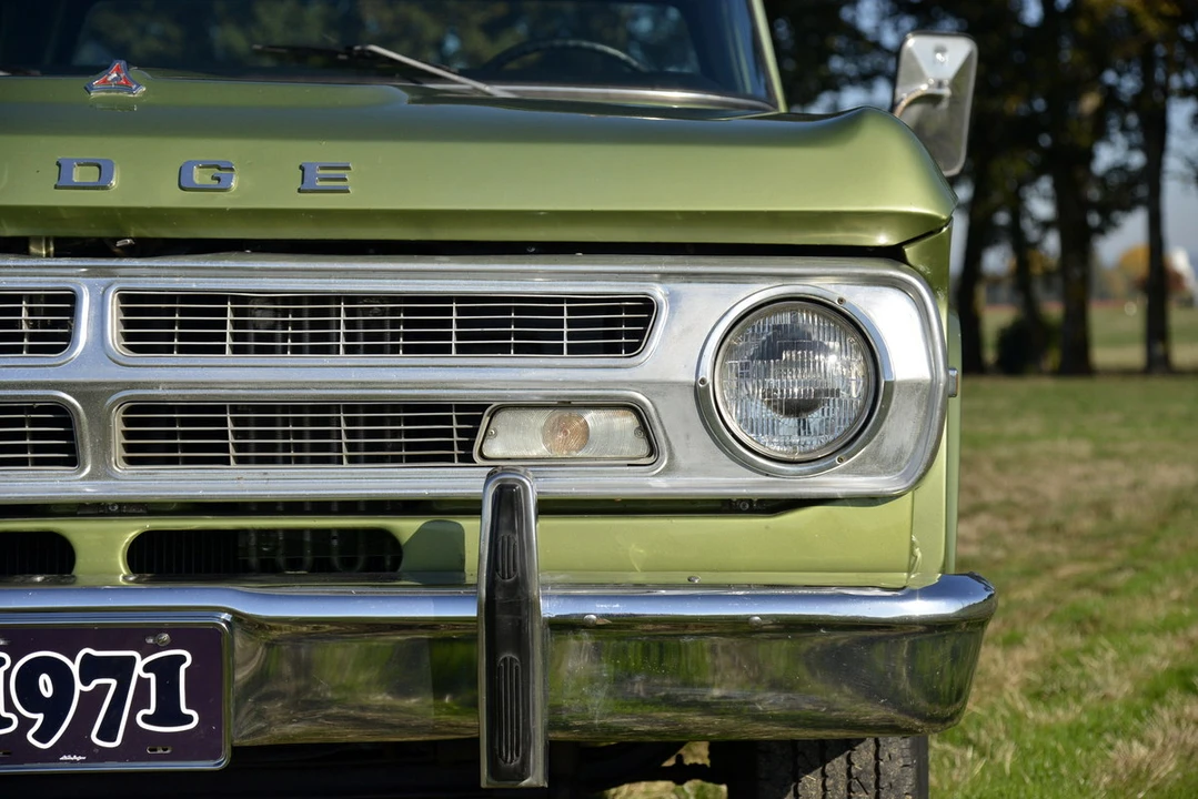 1971 Dodge D Series 2nd Gen - Image 15 of 31