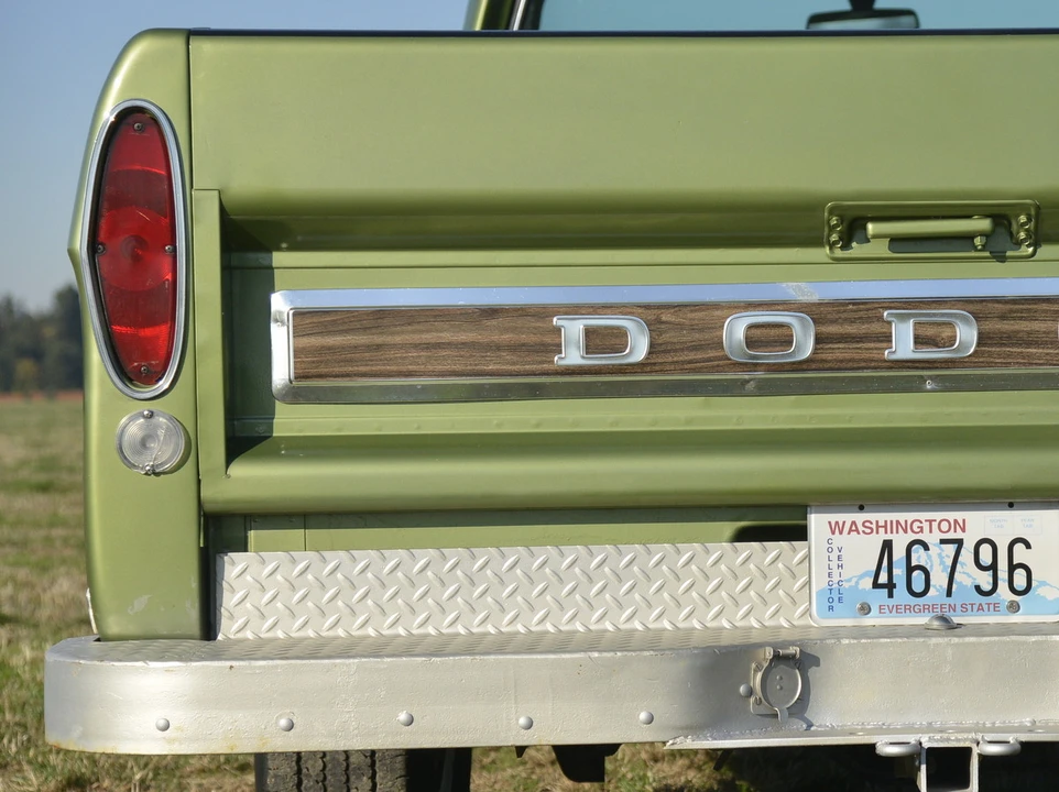 1971 Dodge D Series 2nd Gen - Image 16 of 31