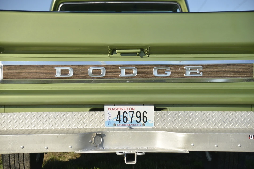 1971 Dodge D Series 2nd Gen - Image 17 of 31
