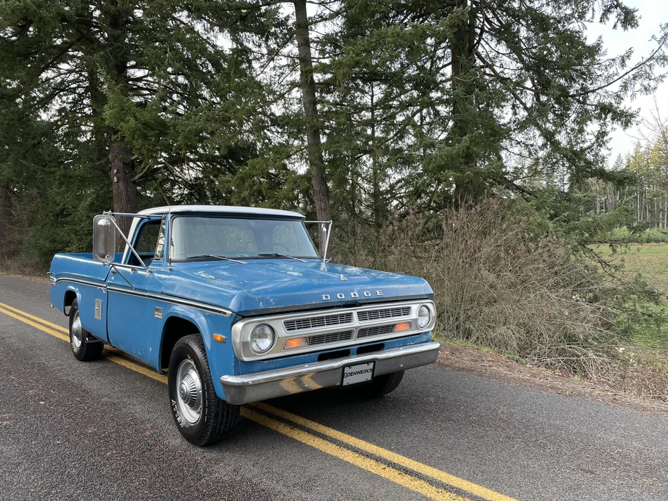 1971 Dodge D Series 2nd Gen - Image 6 of 31