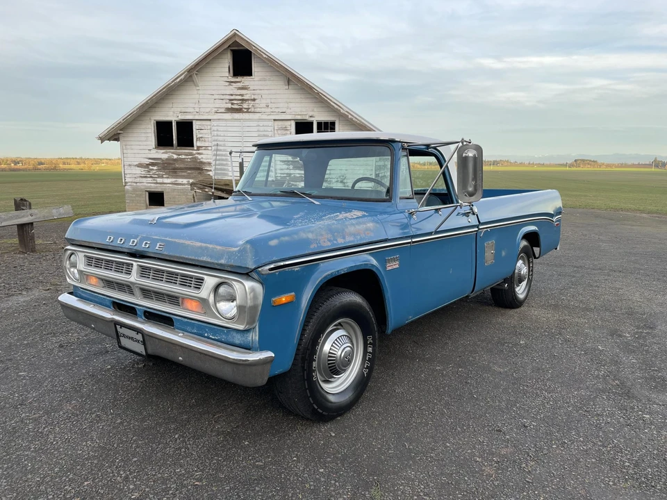1971 Dodge D Series 2nd Gen - Image 15 of 31