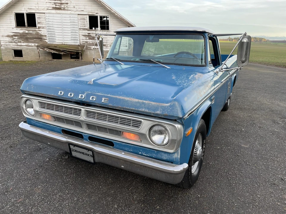 1971 Dodge D Series 2nd Gen - Image 13 of 31