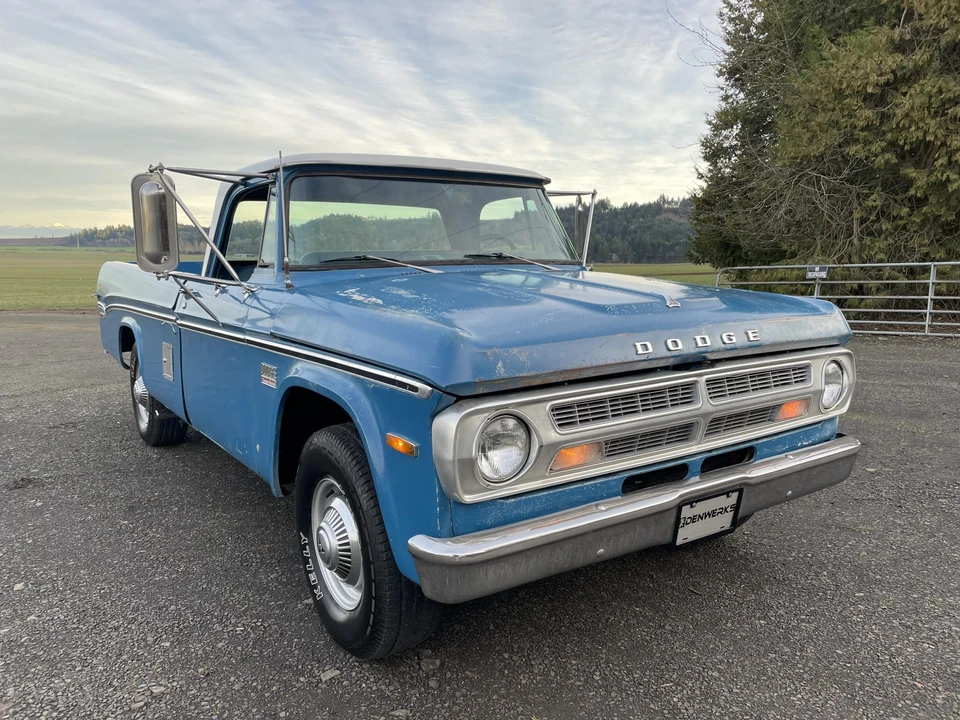 1971 Dodge D Series 2nd Gen - Image 4 of 31