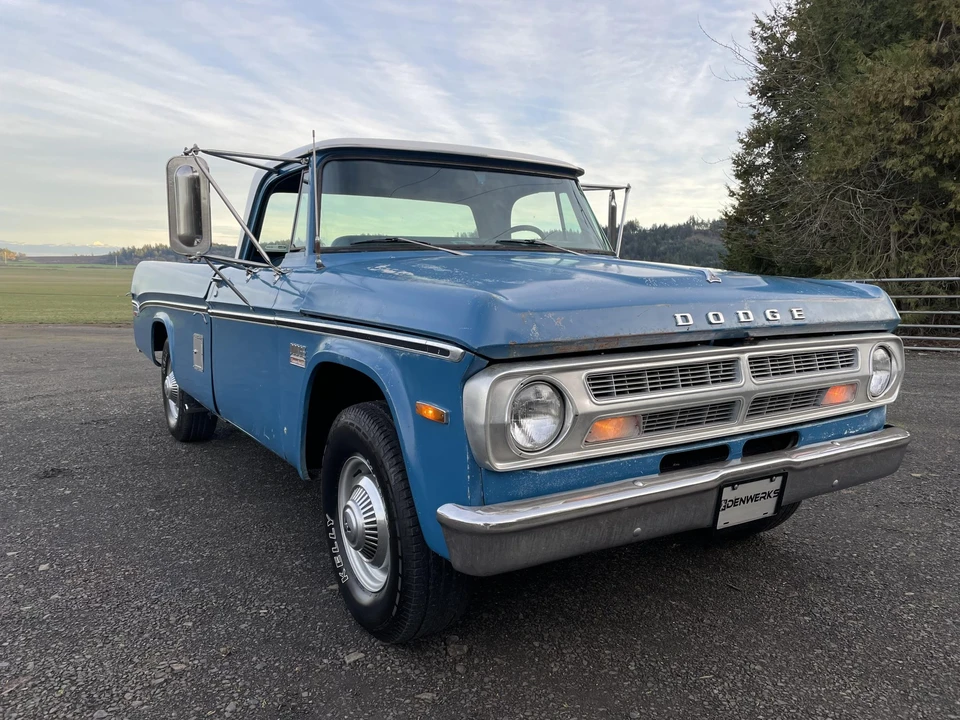 1971 Dodge D Series 2nd Gen - Image 5 of 31