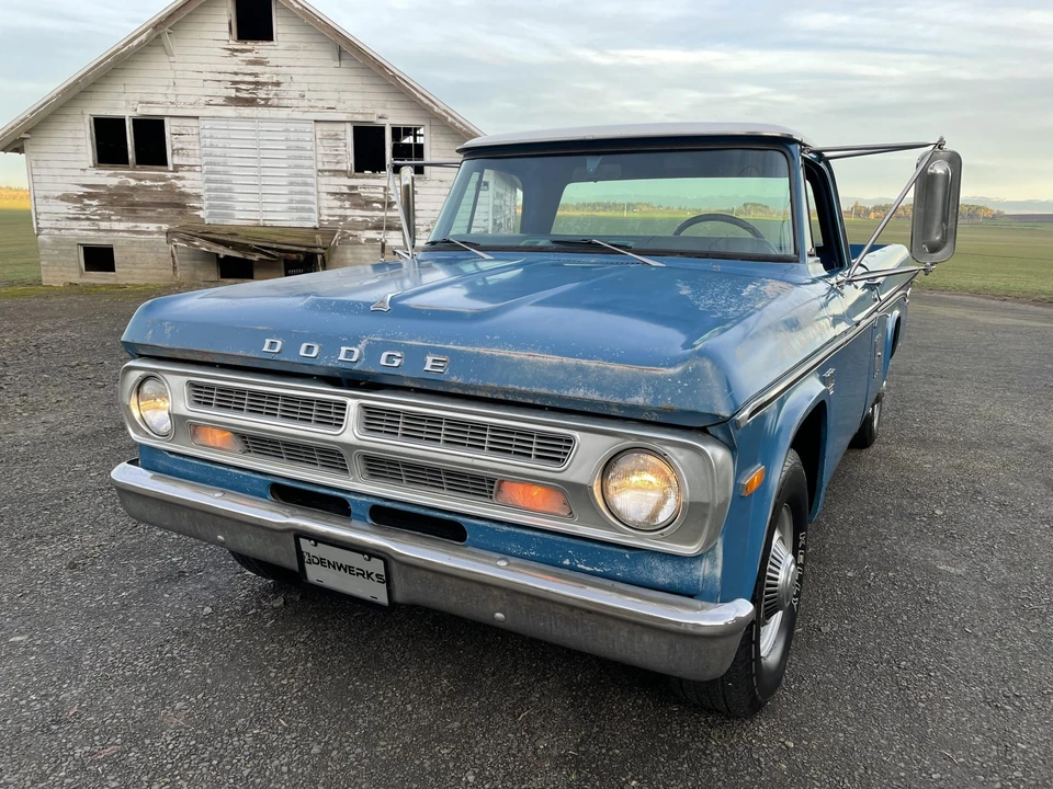 1971 Dodge D Series 2nd Gen - Image 14 of 31