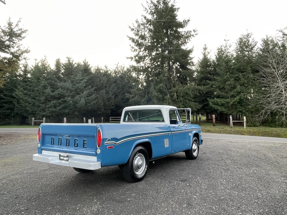 1971 Dodge D Series 2nd Gen - Image 25 of 31