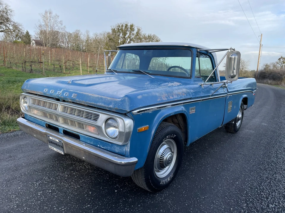 1971 Dodge D Series 2nd Gen - Image 16 of 31