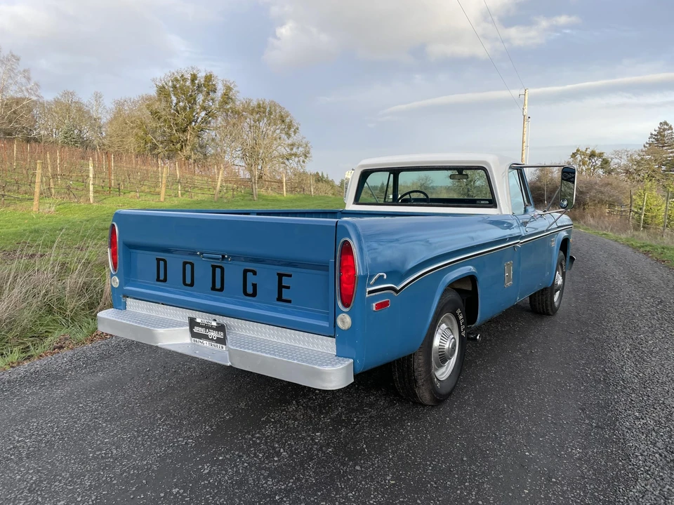 1971 Dodge D Series 2nd Gen - Image 23 of 31