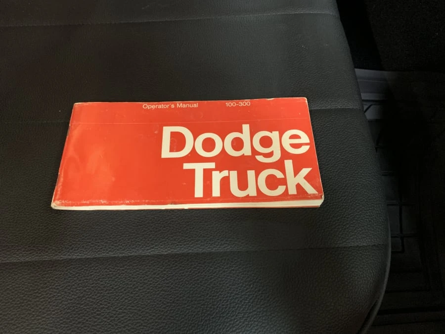 1971 Dodge D Series 2nd Gen - Image 16 of 16
