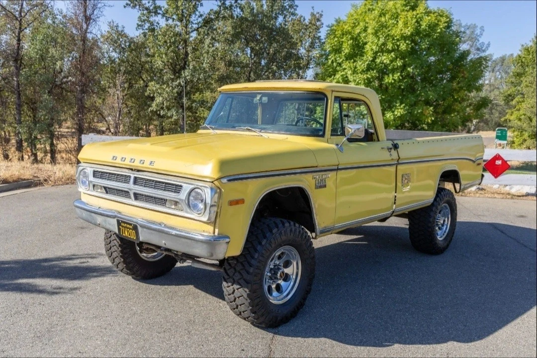 1971 Dodge D Series 2nd Gen - Image 2 of 31
