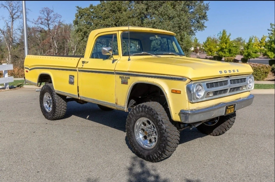 1971 Dodge D Series 2nd Gen - Image 11 of 31