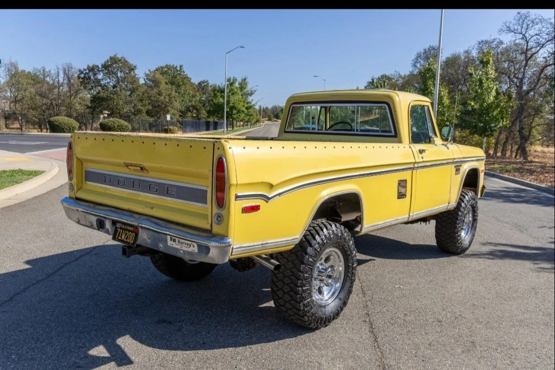 1971 Dodge D Series 2nd Gen - Image 9 of 31
