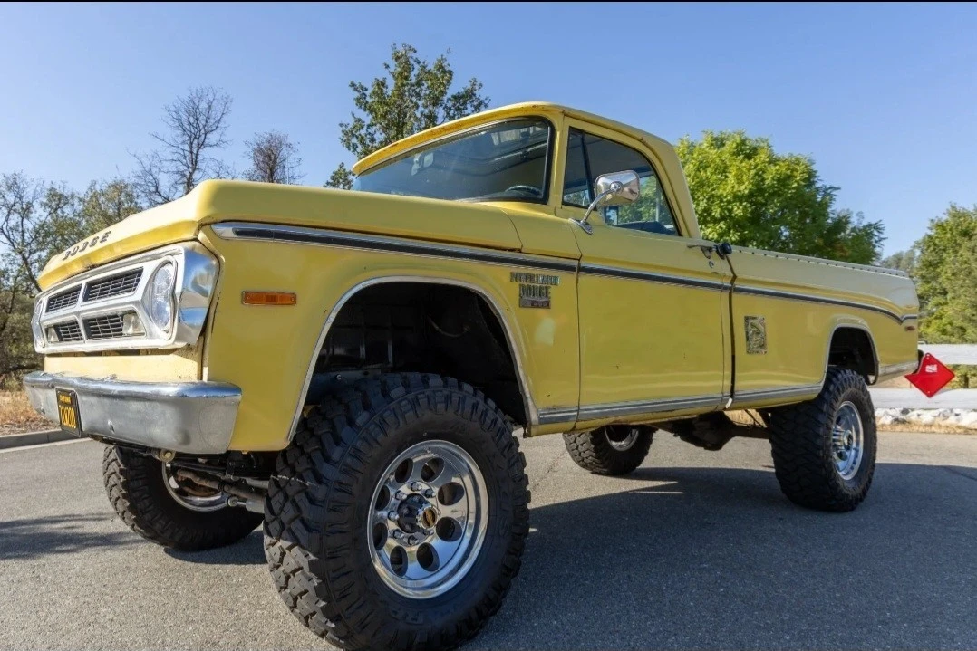 1971 Dodge D Series 2nd Gen - Image 3 of 31