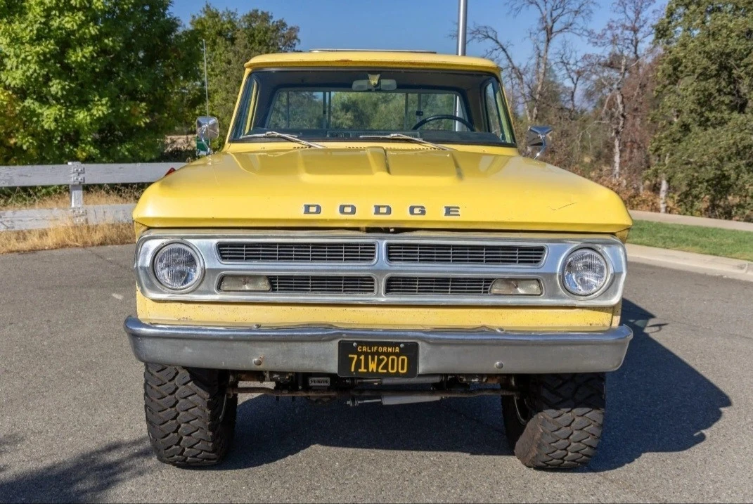 1971 Dodge D Series 2nd Gen - Image 12 of 31