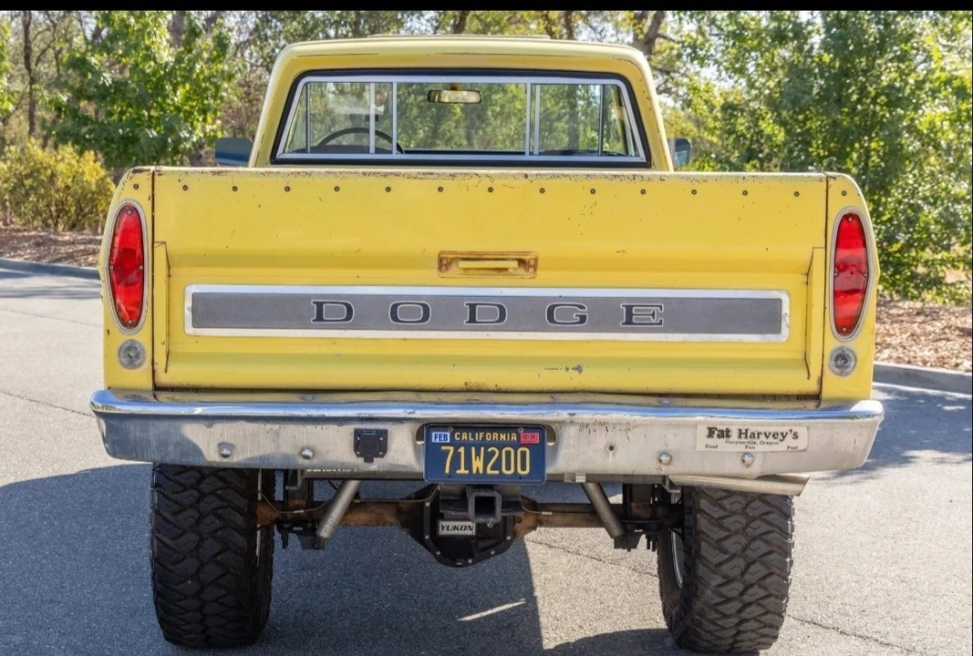 1971 Dodge D Series 2nd Gen - Image 7 of 31