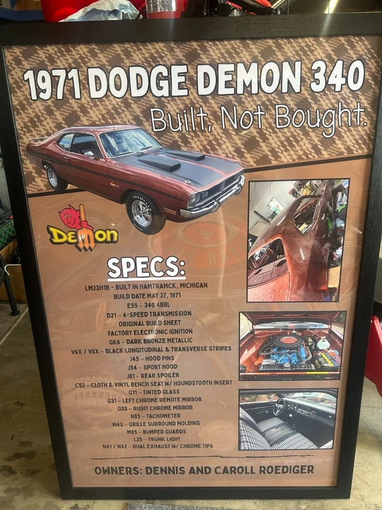 1971 Dodge Dart - Image 6 of 17