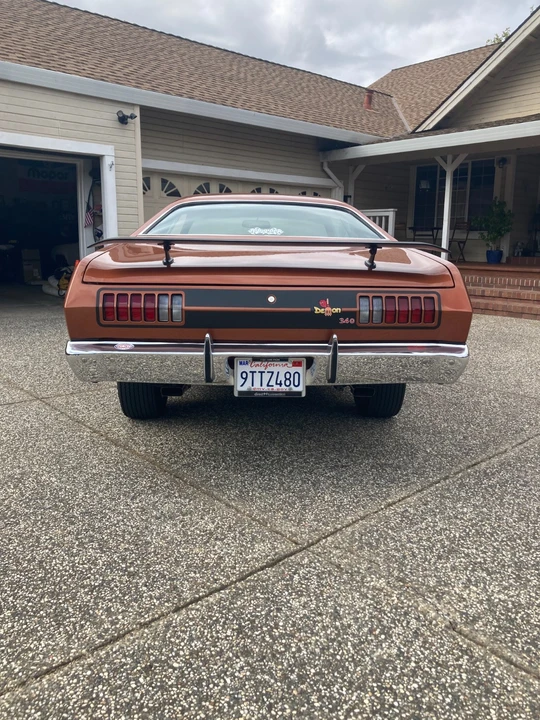 1971 Dodge Dart - Image 11 of 17
