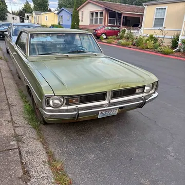 1971 Dodge Dart 2 Door Swinger