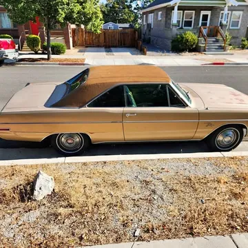 1971 Dodge Dart GT Sedan 4D