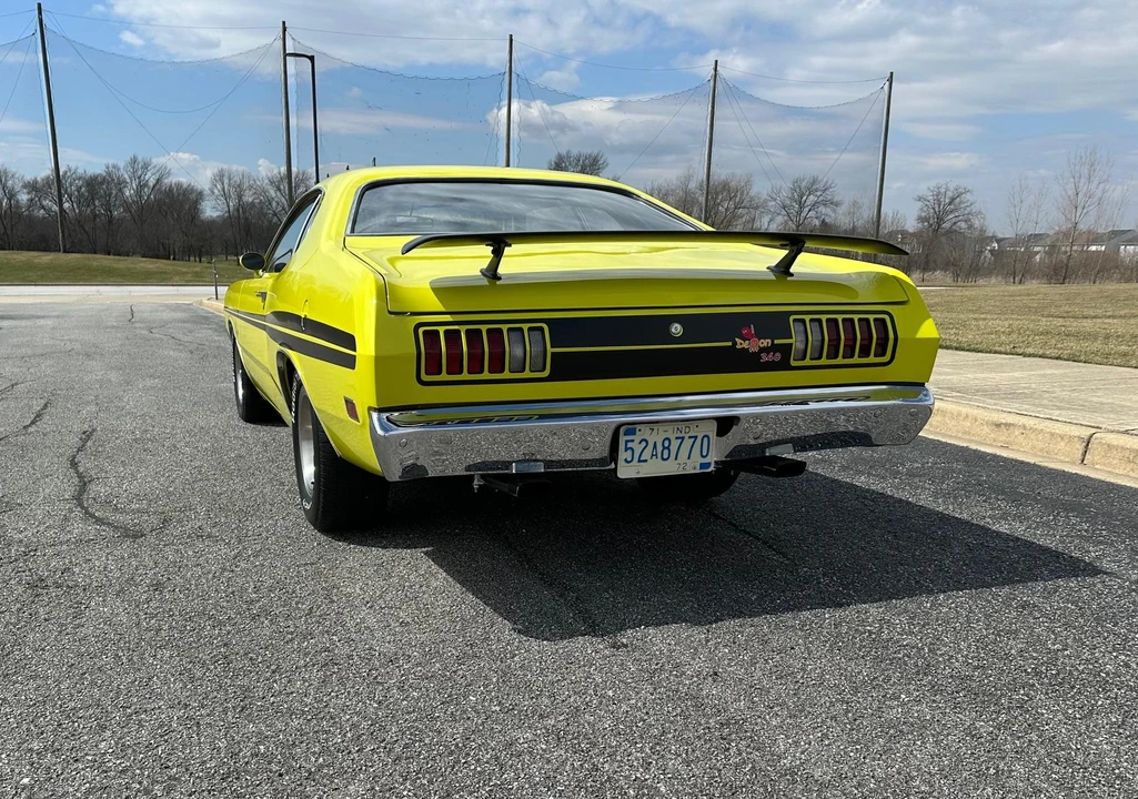 1971 Dodge Dart - Image 6 of 31
