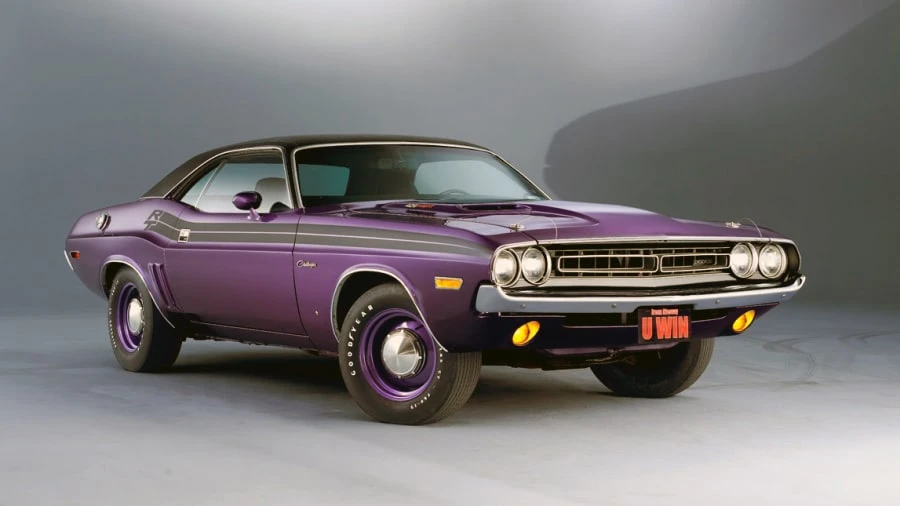 1971 Dodge Challenger Hemi 1st Gen - Image 3 of 3