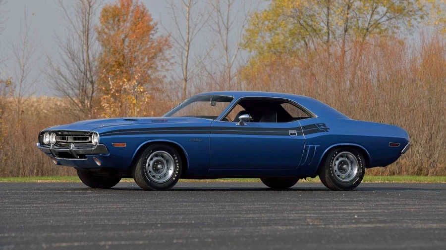 1971 Dodge Challenger Hemi 1st Gen - Image 20 of 23