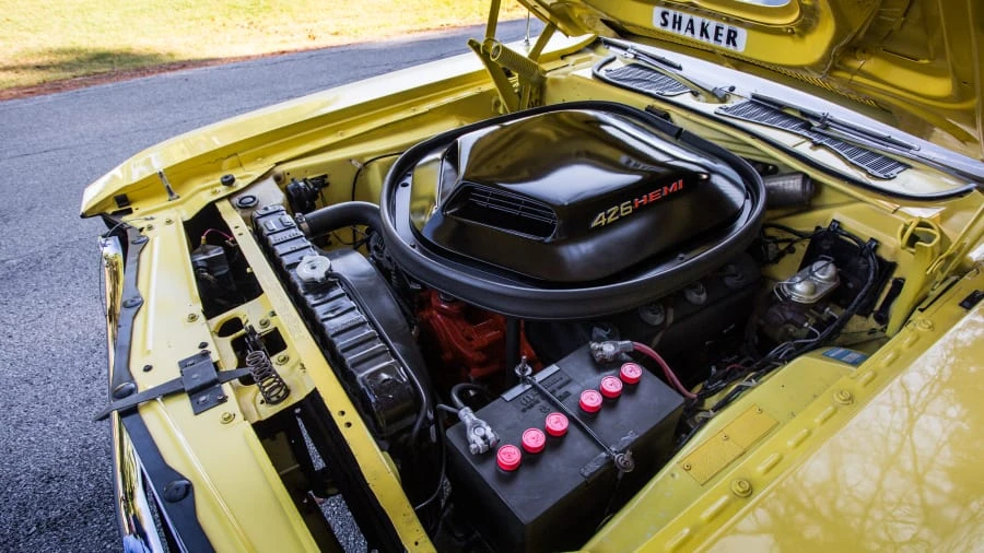 1971 Dodge Challenger Hemi 1st Gen - Image 6 of 12