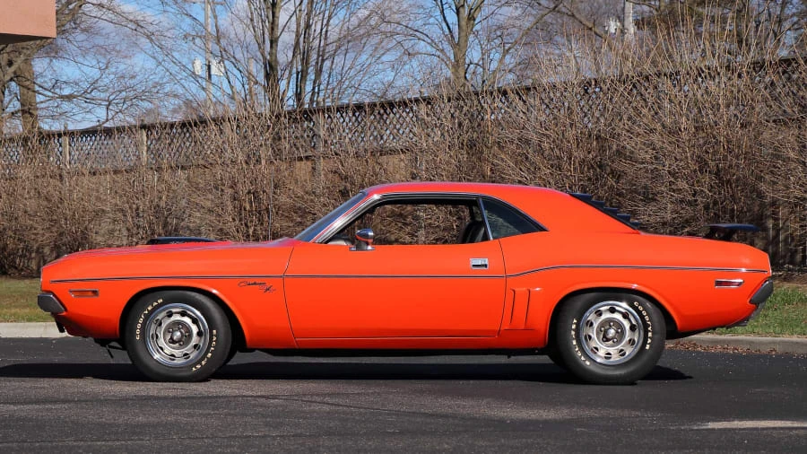 1971 Dodge Challenger Hemi 1st Gen - Image 8 of 12
