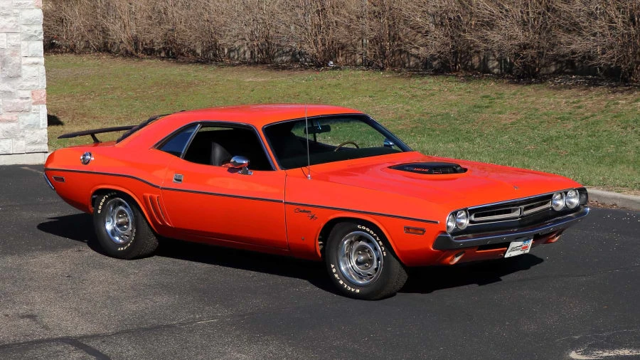1971 Dodge Challenger Hemi 1st Gen - Image 12 of 12