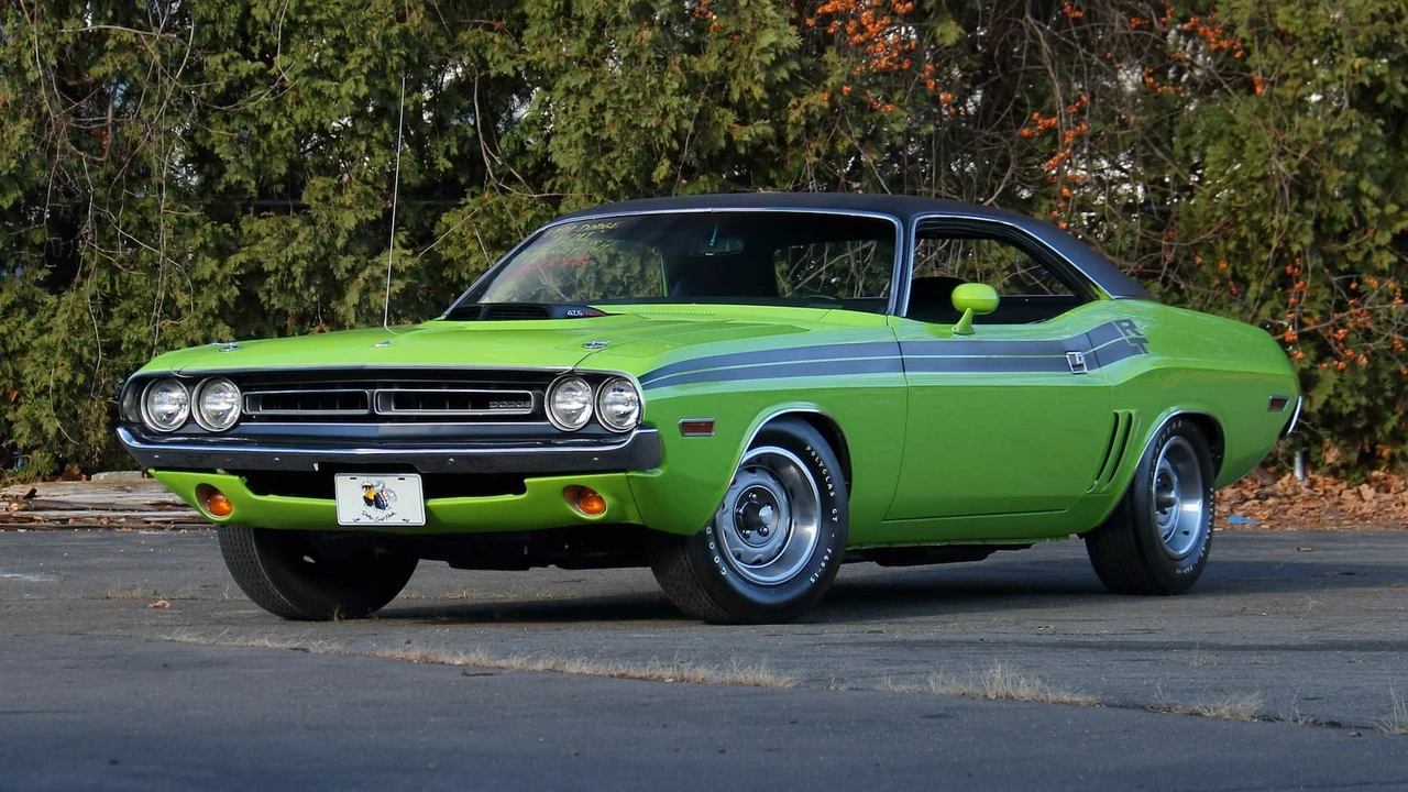 1971 Dodge Challenger Hemi 1st Gen - Image 12 of 20