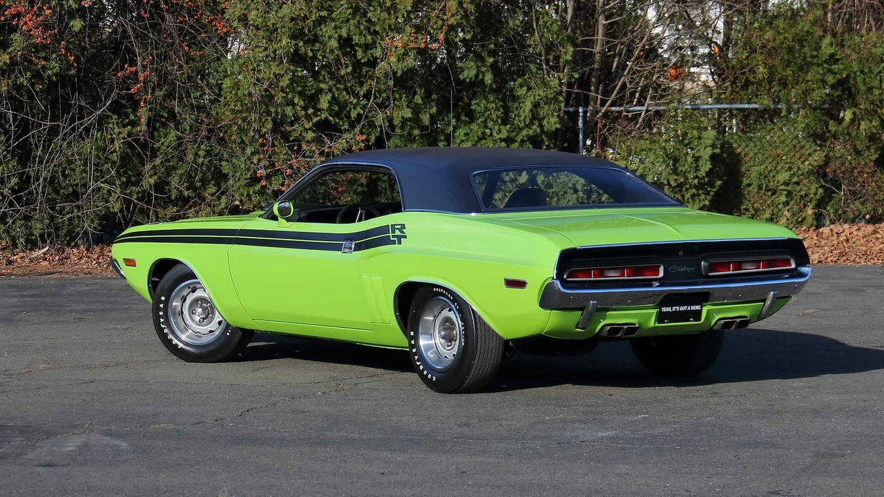 1971 Dodge Challenger Hemi 1st Gen - Image 13 of 20