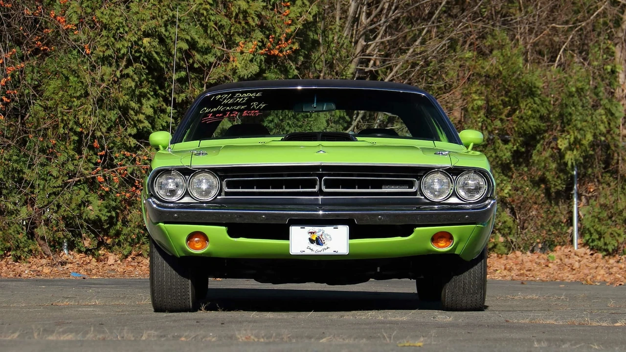 1971 Dodge Challenger Hemi 1st Gen - Image 14 of 20