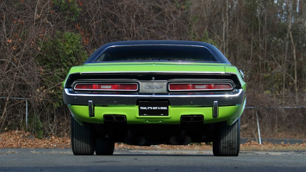 1971 Dodge Challenger Hemi 1st Gen - Image 15 of 20