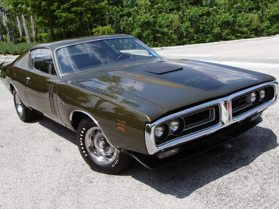 1971 Dodge Charger Hemi 3rd Gen - Image 7 of 7